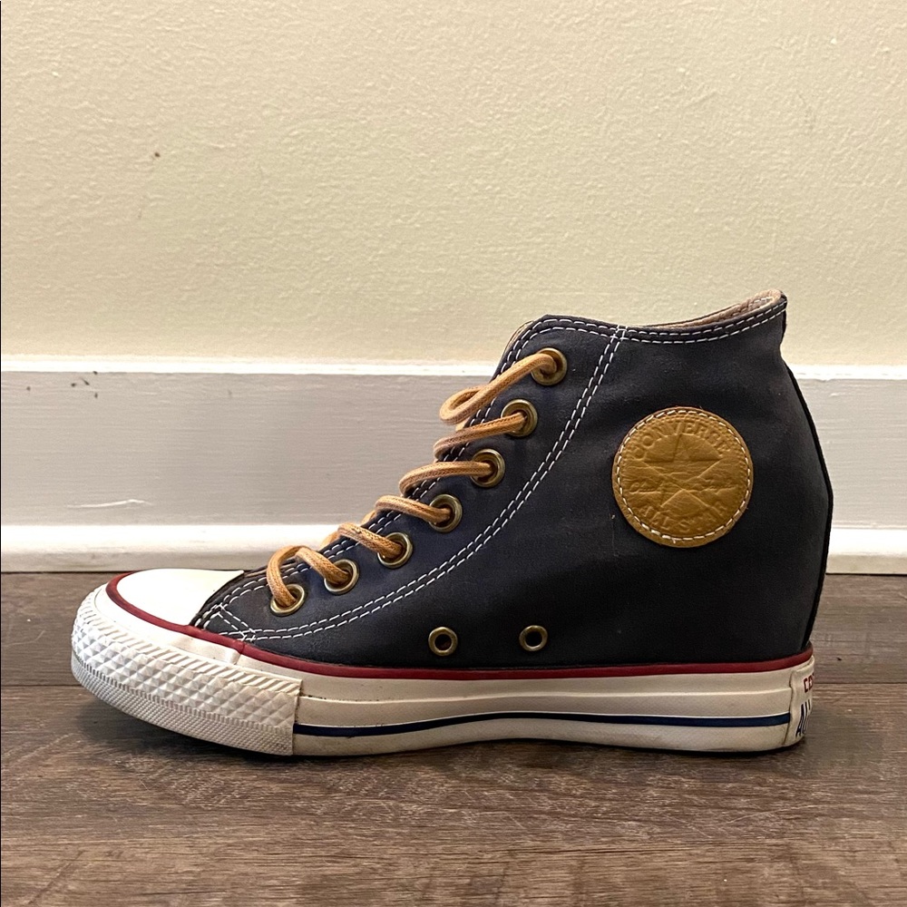 Converse all star high top hidden heel sneakers Sneakers